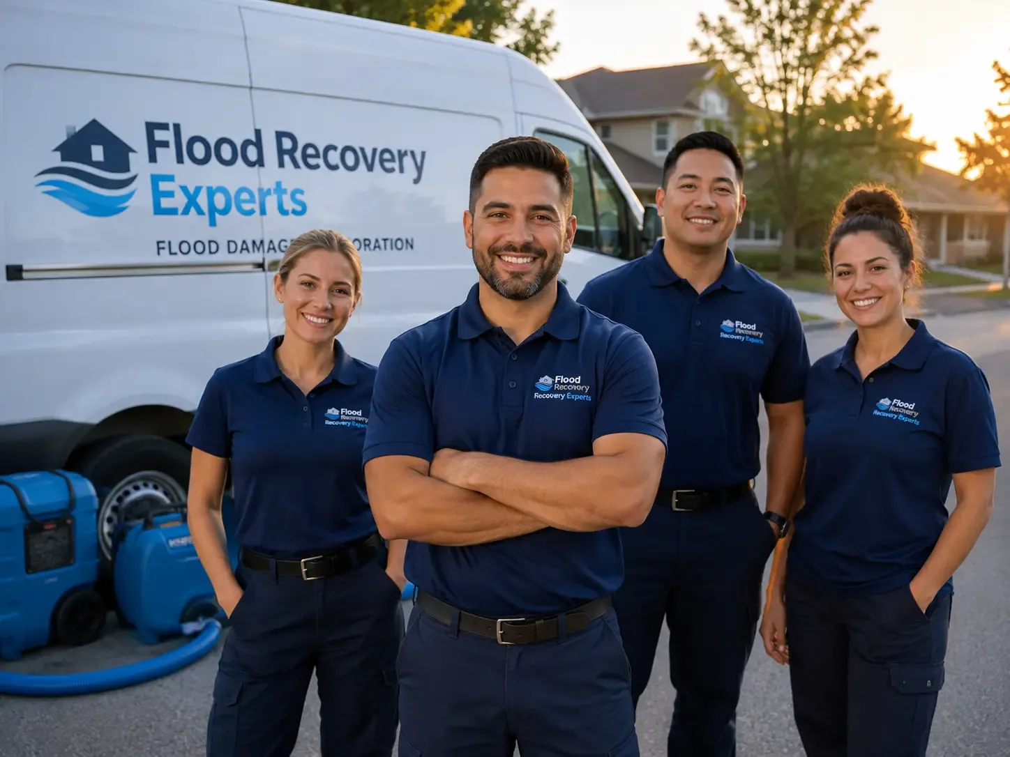 Flood Damage Cleanup company in Roseville, CA