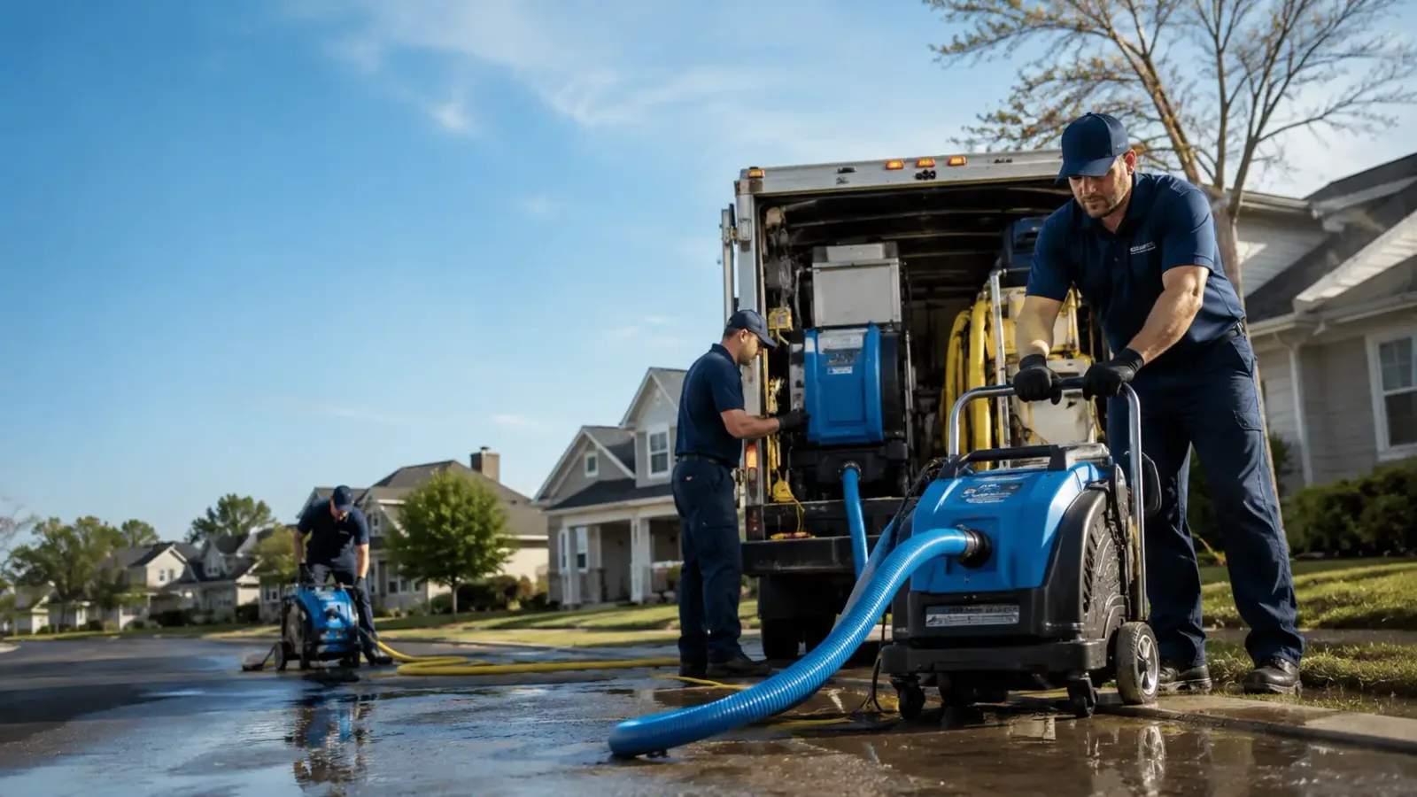 Flood Damage Cleanup in Roseville, CA