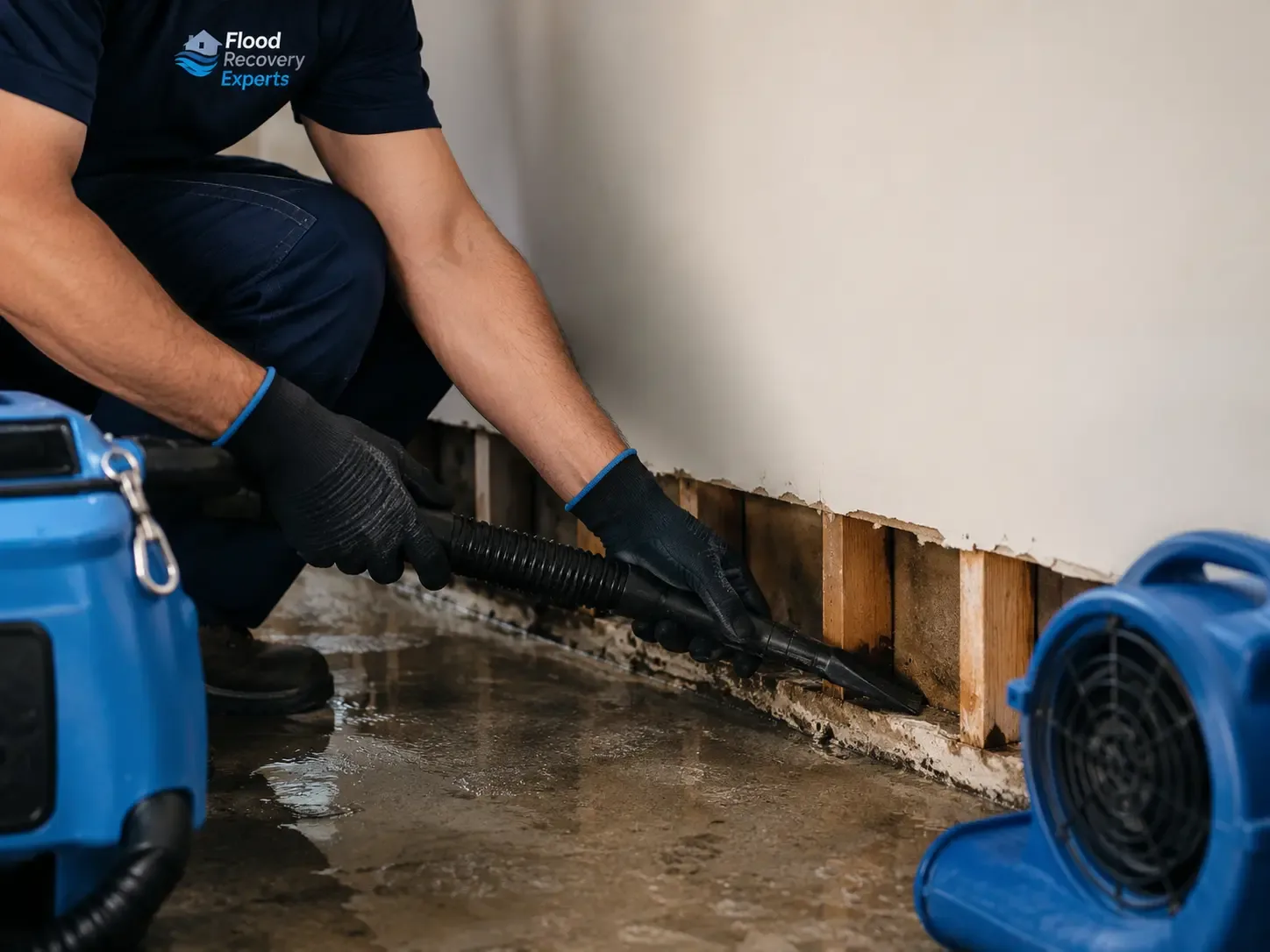 Why choose Flood Damage Cleanup in Roseville, CA